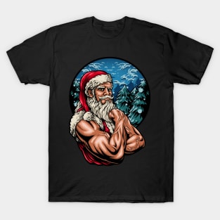 STRONG SANTA T-Shirt